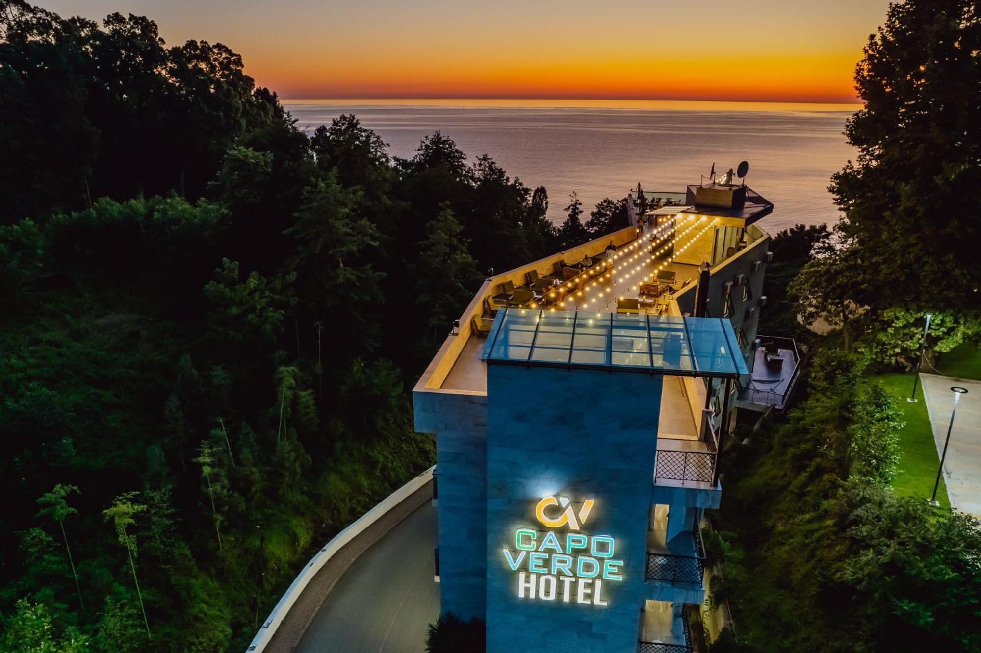 Capo Verde Hotel Batumi Eksteriør bilde