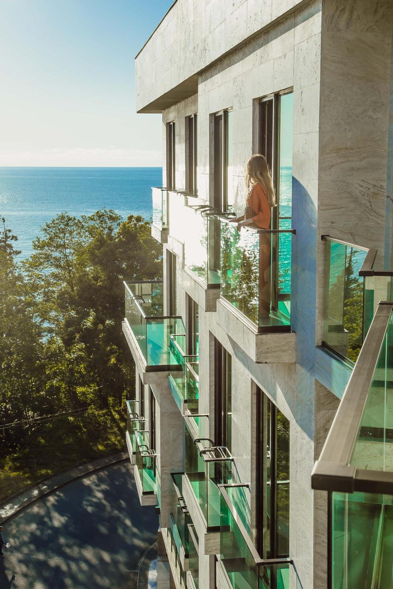 Capo Verde Hotel Batumi Eksteriør bilde