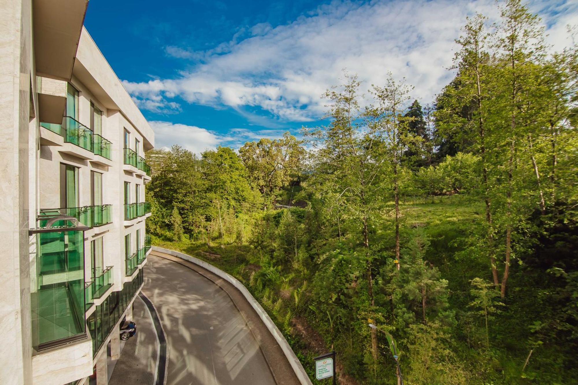 Capo Verde Hotel Batumi Eksteriør bilde